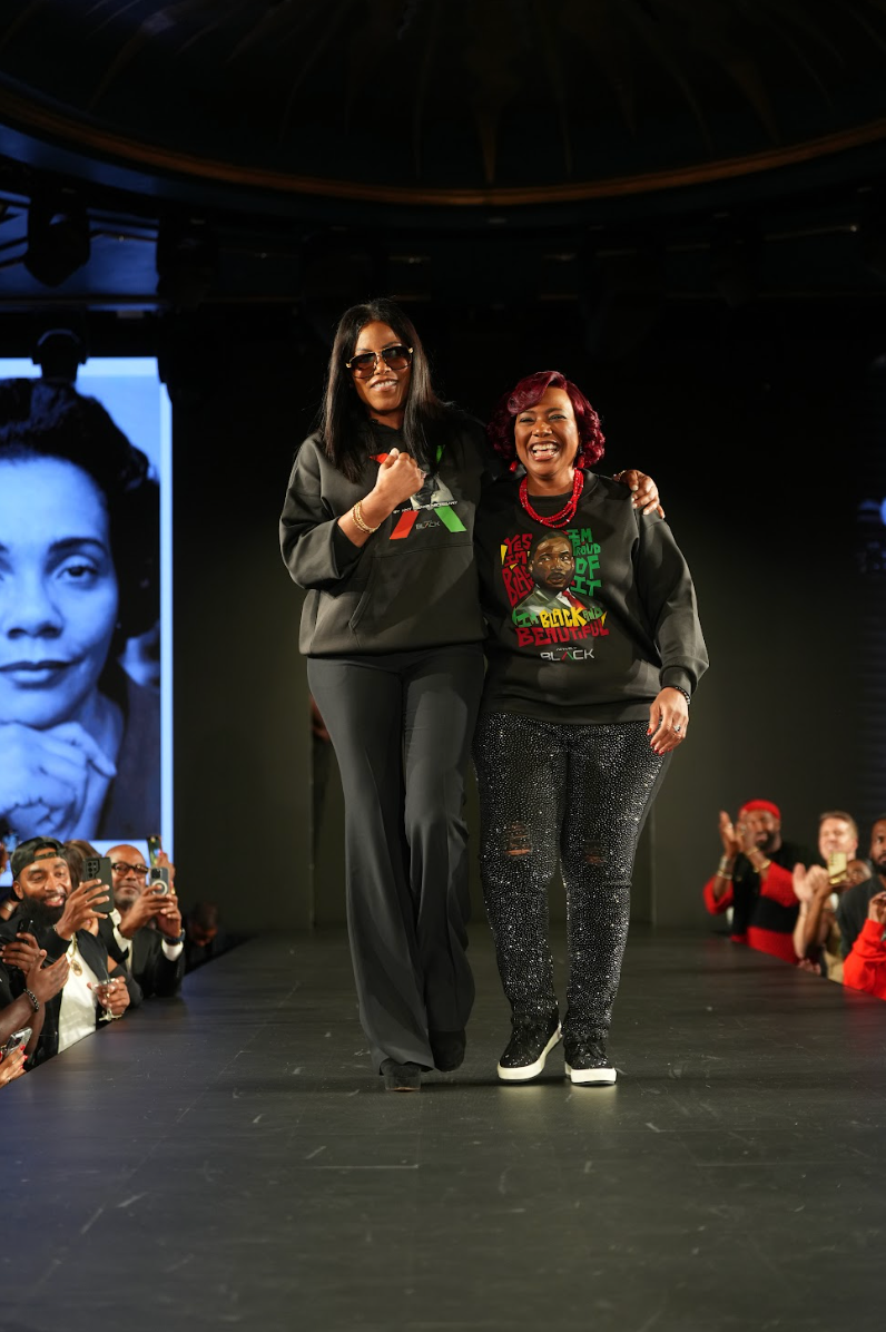 Actively Black Shines at NYFW: Gender Reveal, Black Love, and Black Business Make History